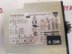 Carlo gavazzi pcb01dm24 multifunction timer