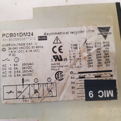 Carlo gavazzi pcb01dm24 multifunction timer