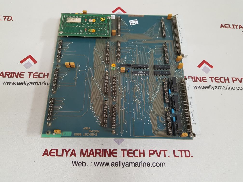Abb dsmb 176 57360001-hx pc board 2668 182-95/2