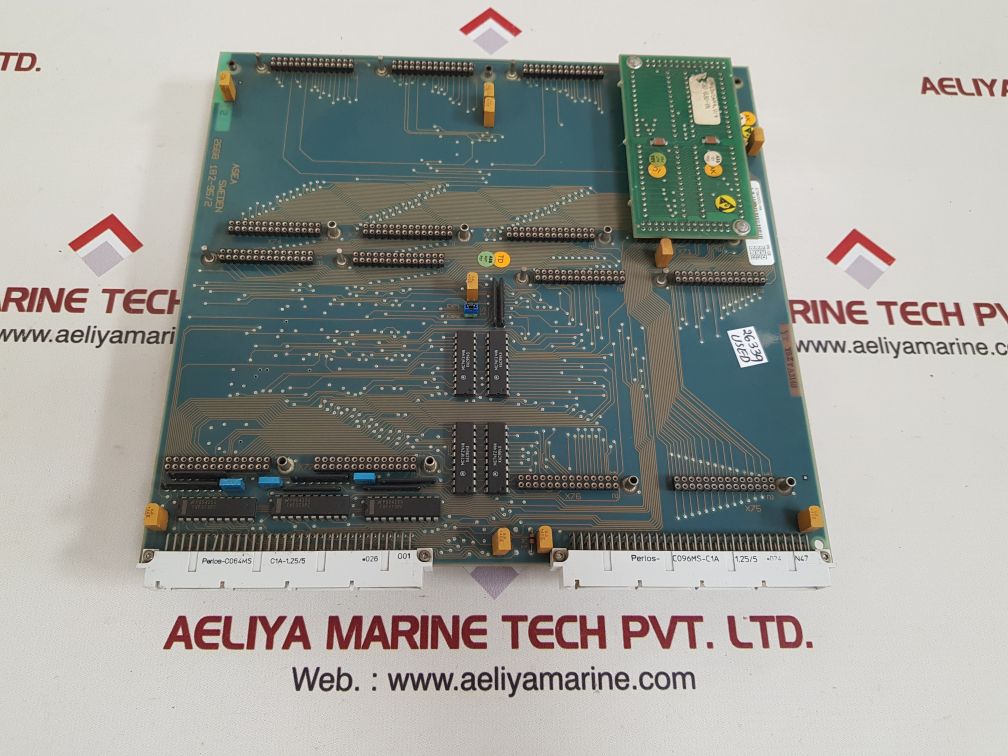 Abb dsmb 176 57360001-hx pc board 2668 182-95/2