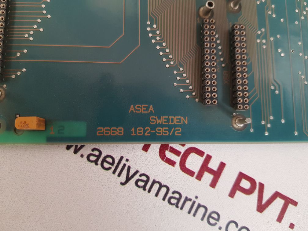 Abb dsmb 176 57360001-hx pc board 2668 182-95/2