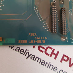 Abb dsmb 176 57360001-hx pc board 2668 182-95/2