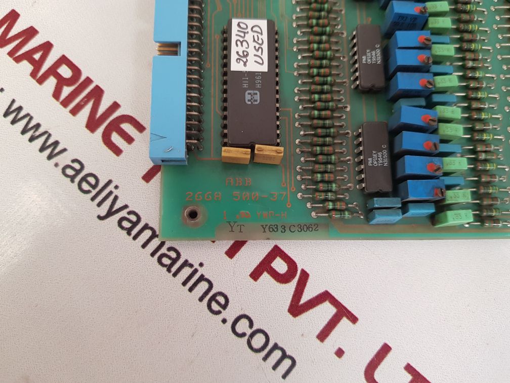 Abb dsai 130 57120001-p analog input board
