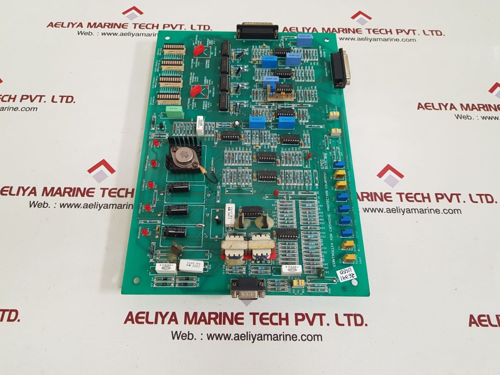 Spec 1622c169 controller for cathodic protection equipment