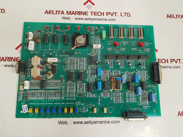 Spec 1622c169 controller for cathodic protection equipment
