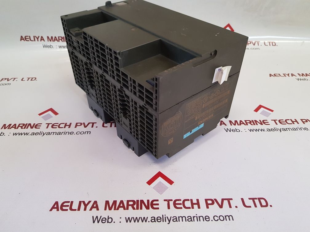 Siemens 6ep1 334-1sl11 sitop power 10 power supply