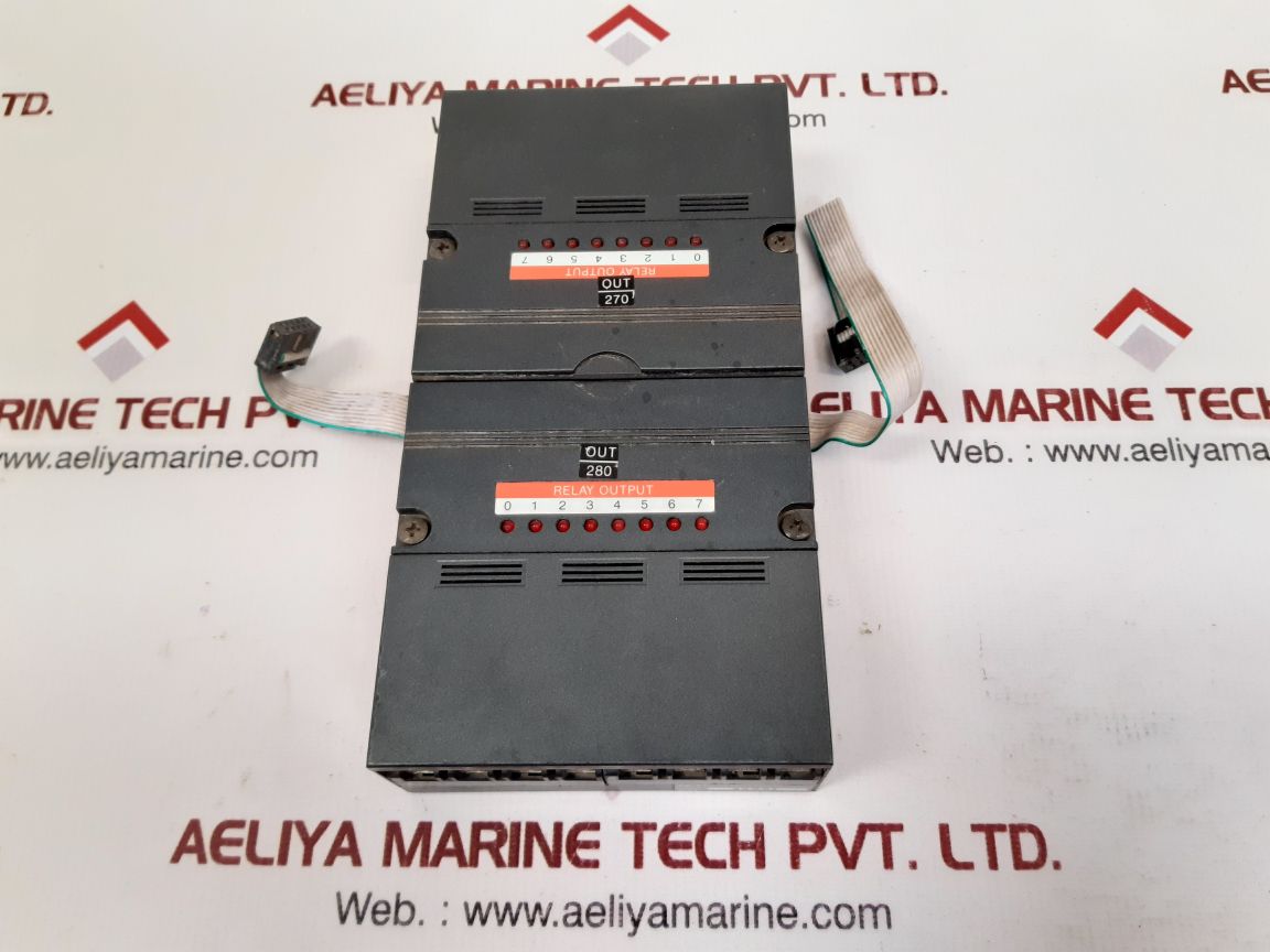 Idec izumi pfj-t081 8-relay output unit fa-1j
