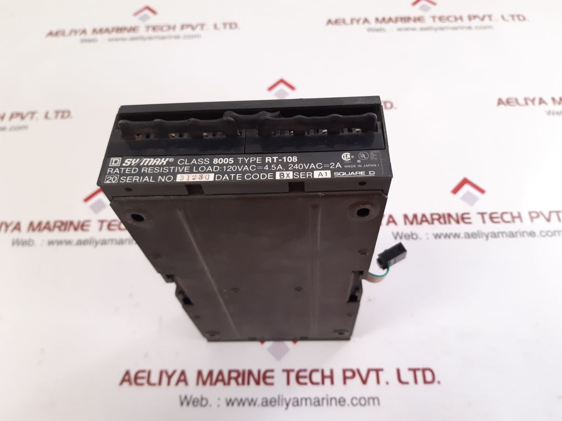 Idec izumi pfj-t081u 8-relay output unit fa-1j Used 