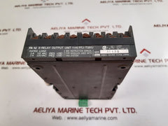 Idec izumi pfj-t081u 8-relay output unit fa-1j Used 