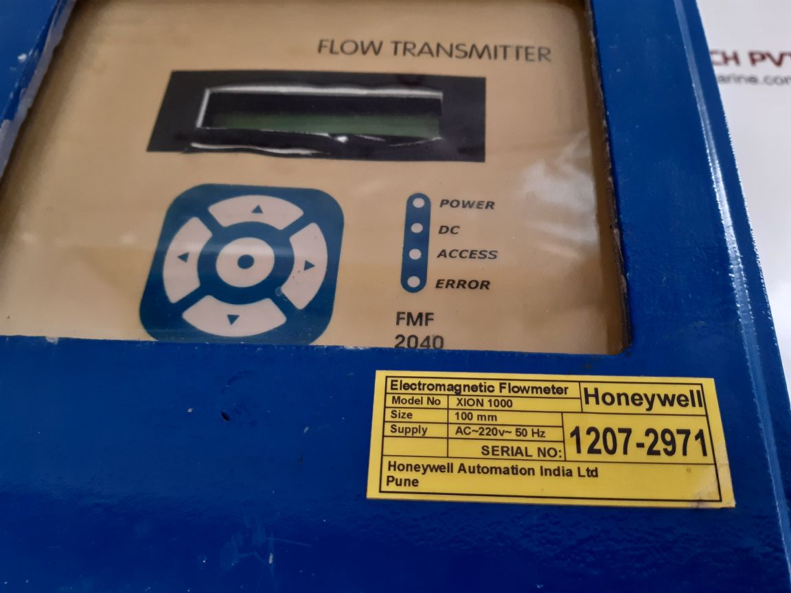 Honeywell xion 1000 electromagnetic flowmeter new
