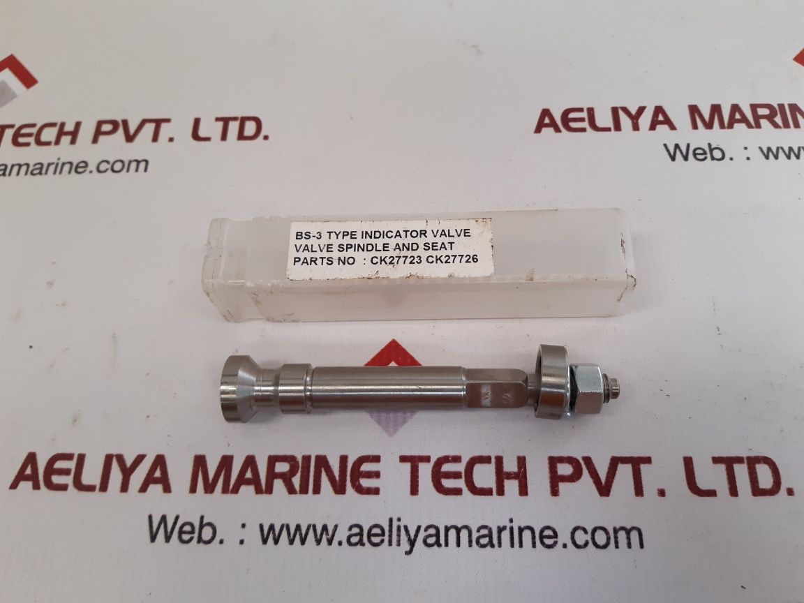 Ck27723 ck27726 indicator valve
