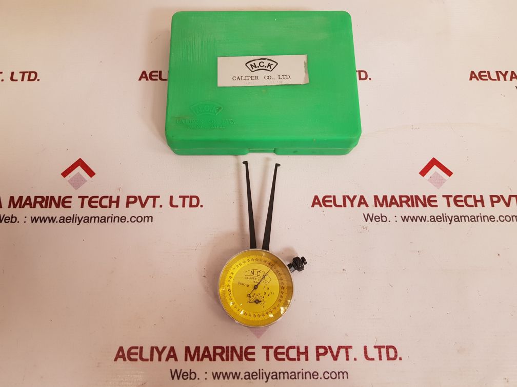 N.c.k. caliper 33152 dial caliper gauge