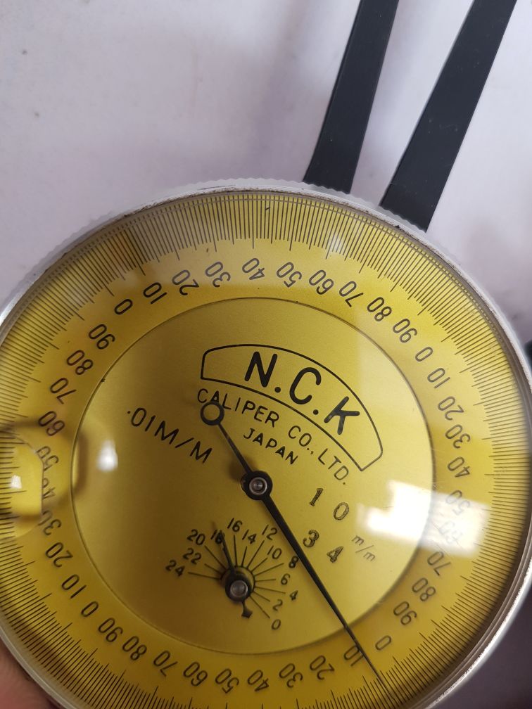 N.c.k. caliper 33152 dial caliper gauge