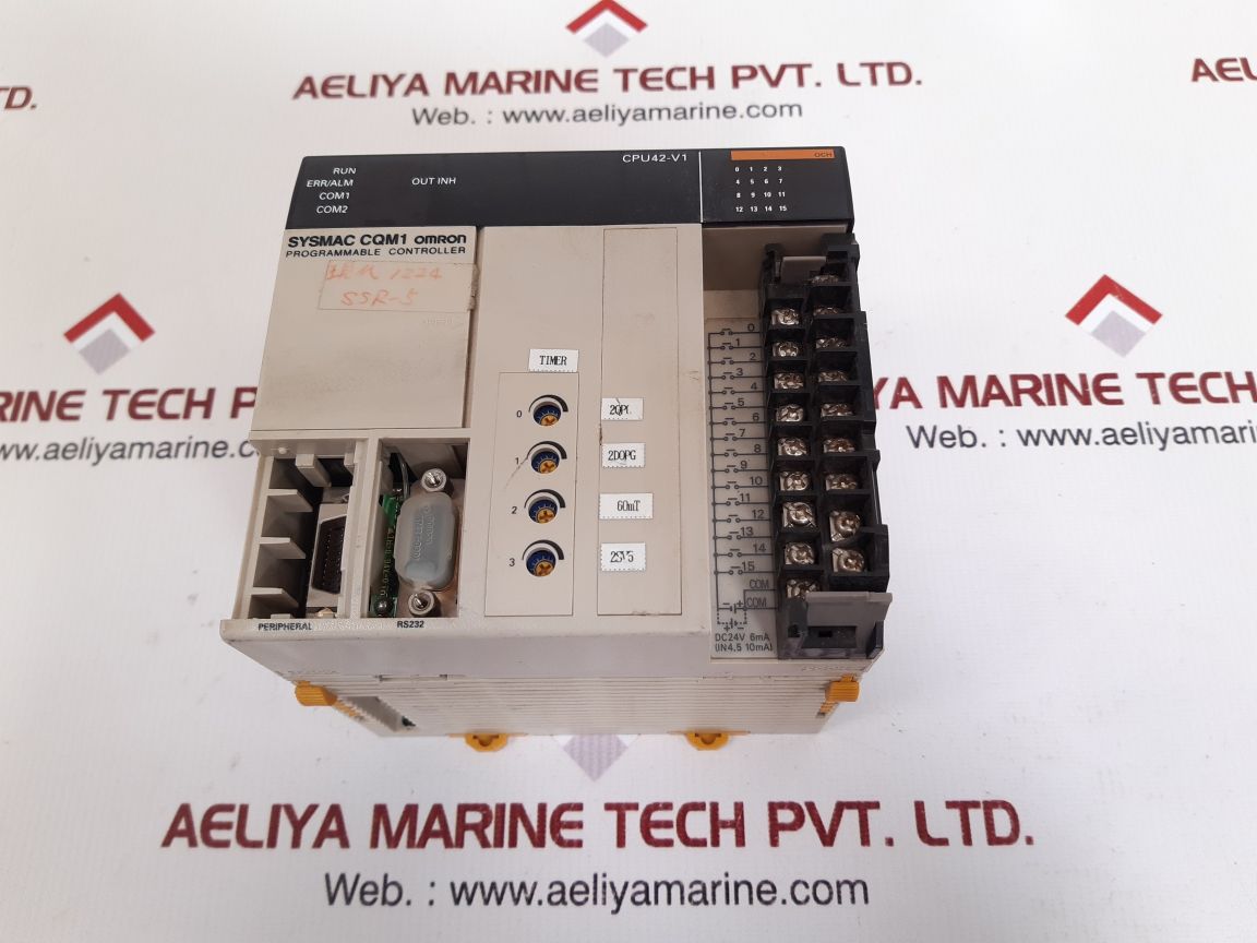 Omron cqm1-cpu42-v1 cpu unit
