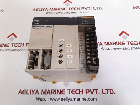 Omron cqm1-cpu42-v1 cpu unit
