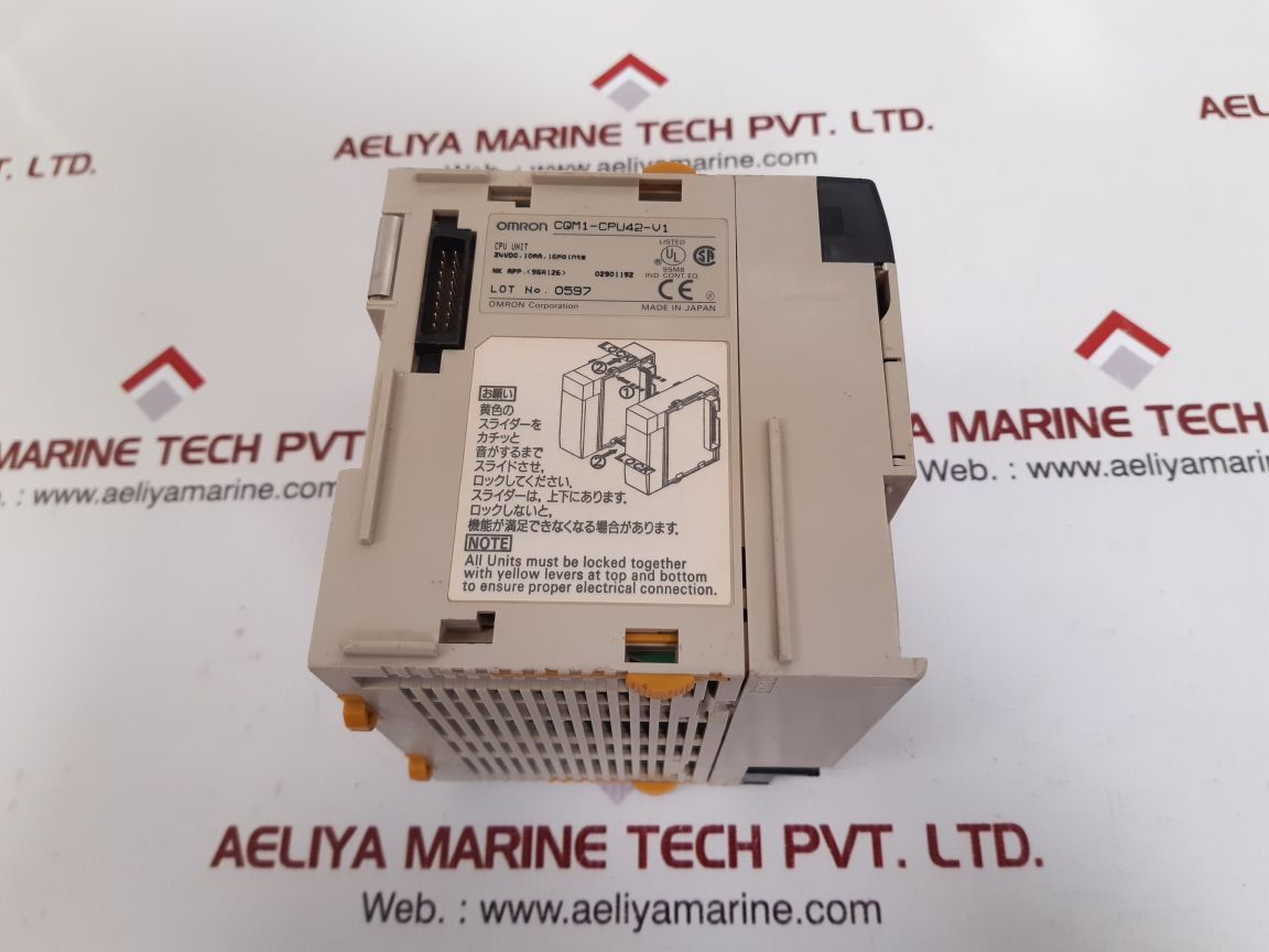 Omron cqm1-cpu42-v1 cpu unit

