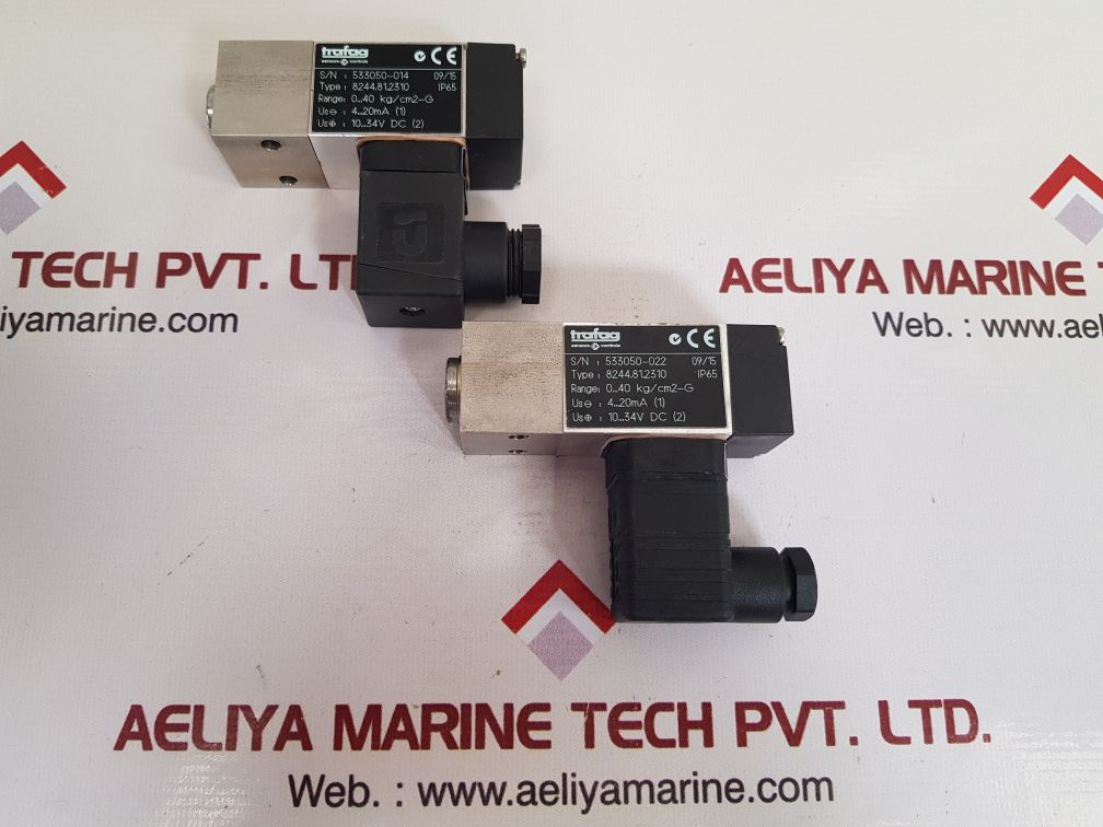 Trafag 8244.81.2310 compact block type pressure transmitter