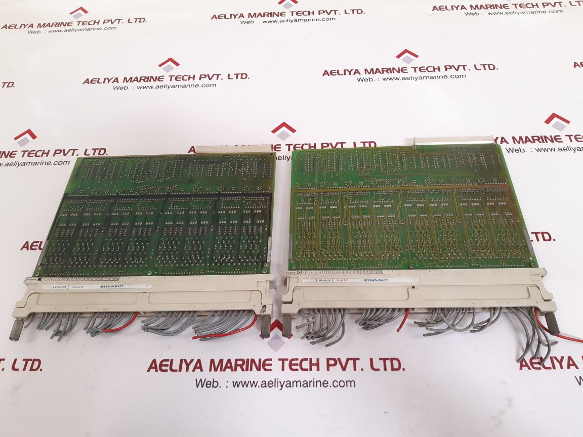 Siemens 6es5445-3aa12 digital output module used
