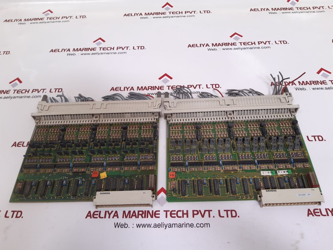 Siemens 6es5445-3aa12 digital output module used
