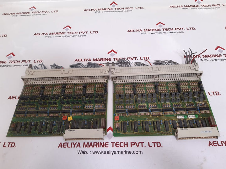 Siemens 6es5445-3aa12 digital output module used
