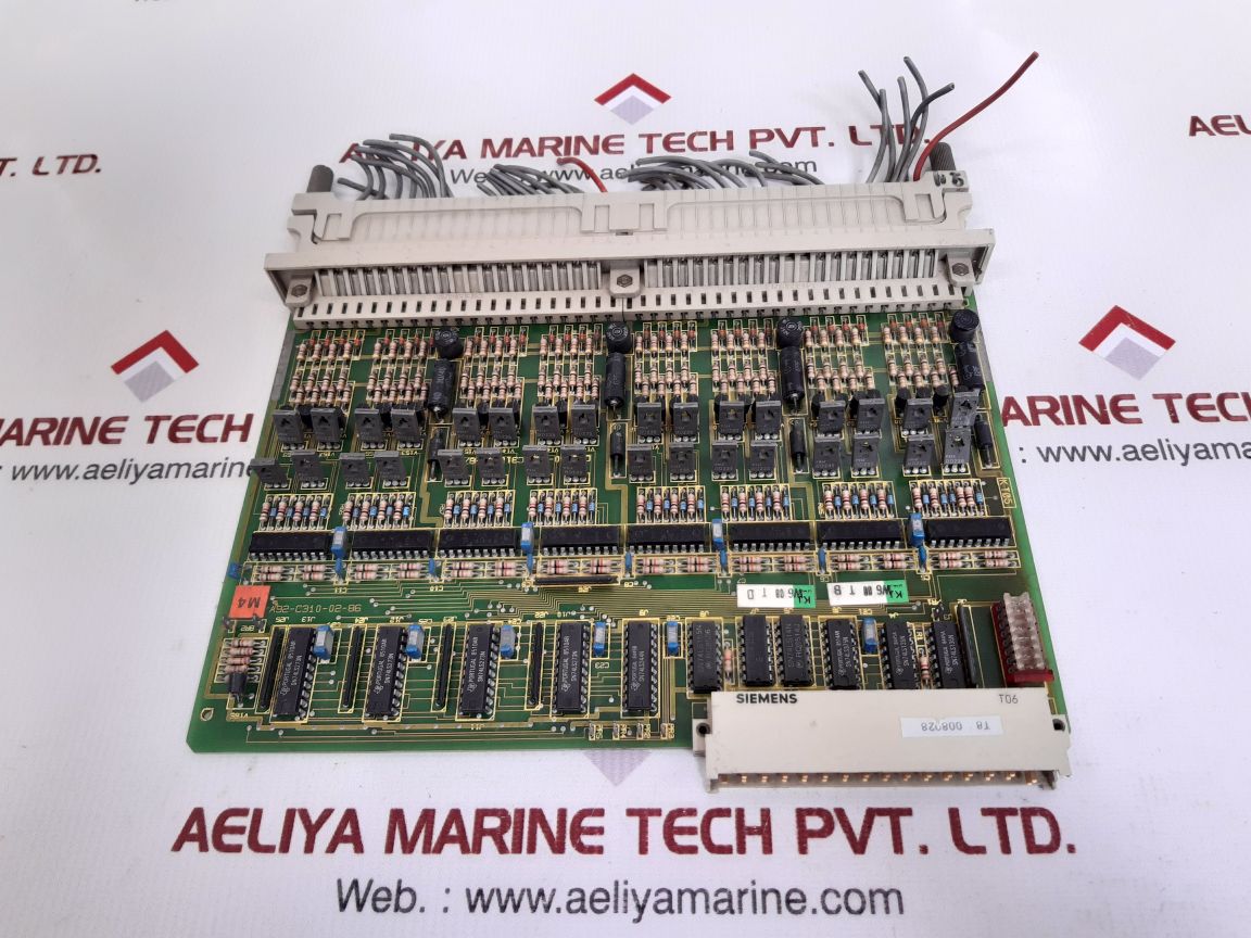 Siemens 6es5445-3aa12 digital output module used
