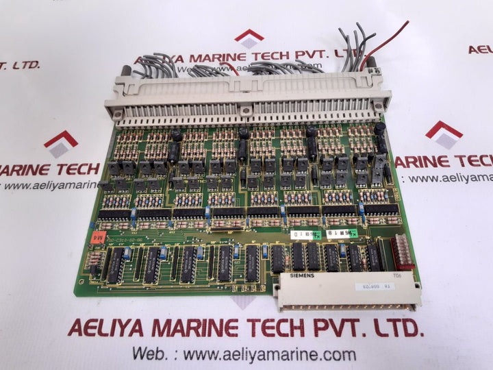 Siemens 6es5445-3aa12 digital output module used
