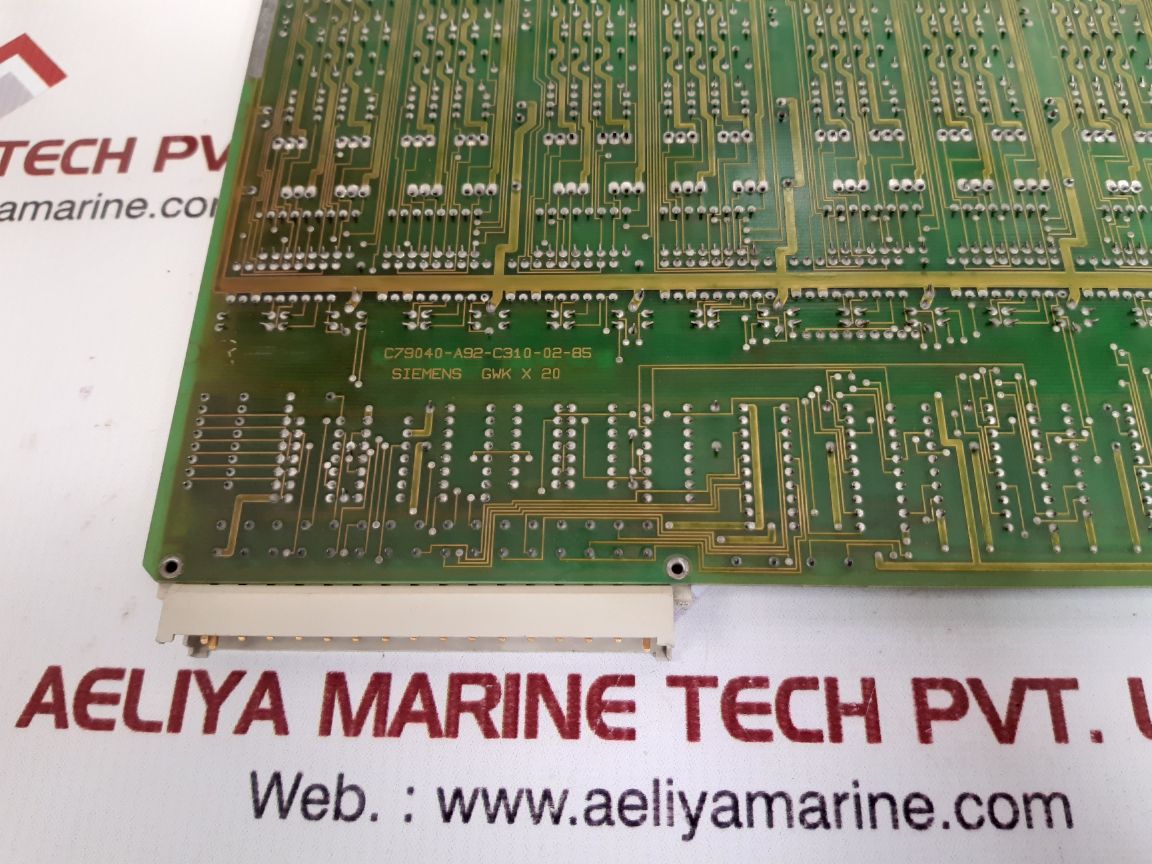 Siemens 6es5445-3aa12 digital output module used
