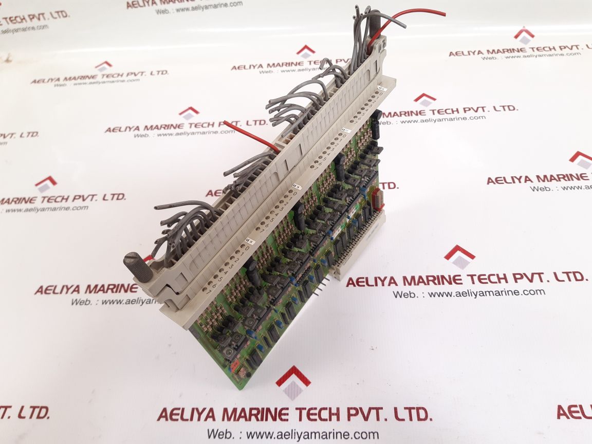 Siemens 6es5445-3aa12 digital output module used
