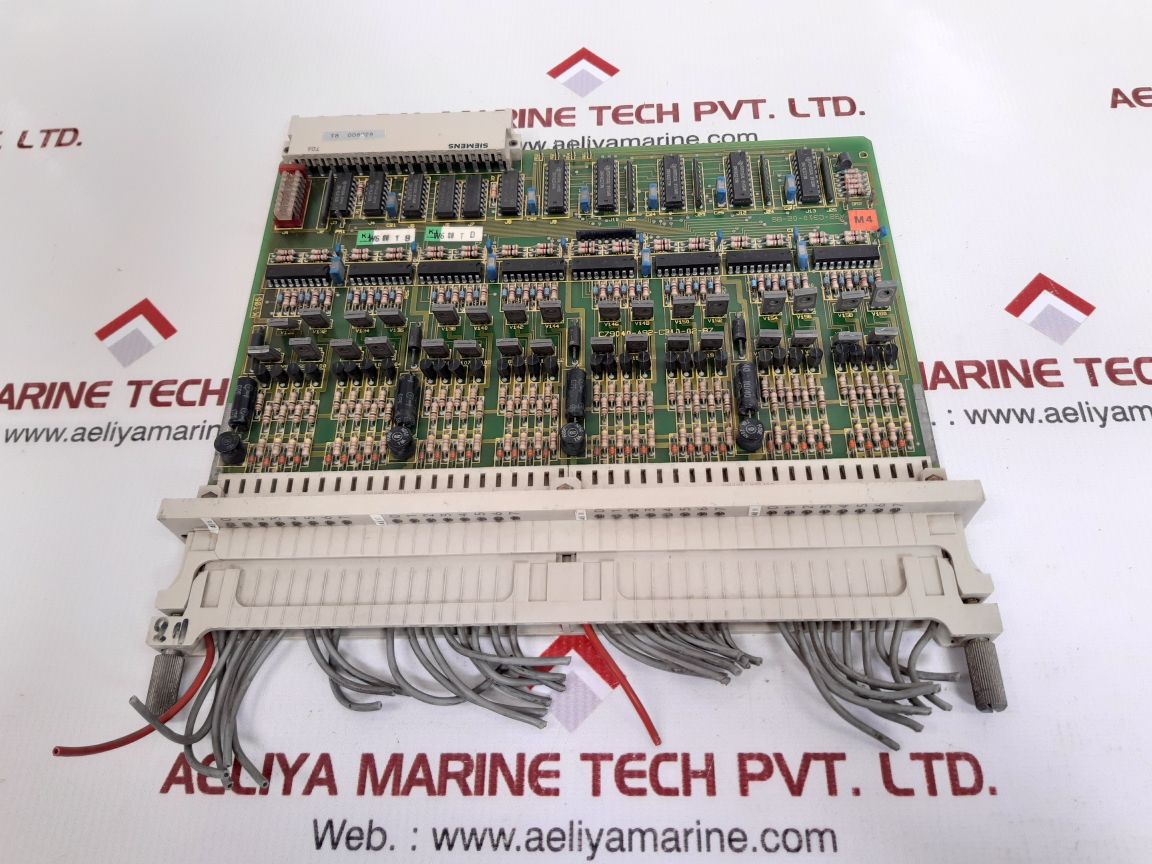 Siemens 6es5445-3aa12 digital output module used
