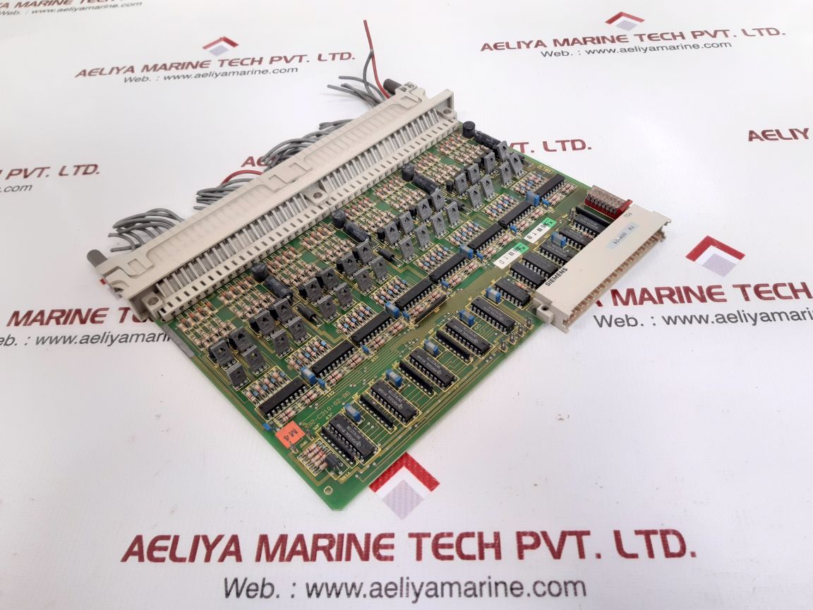 Siemens 6es5445-3aa12 digital output module used
