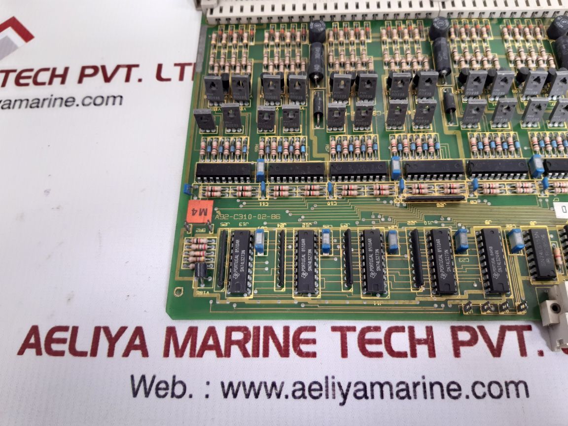 Siemens 6es5445-3aa12 digital output module used
