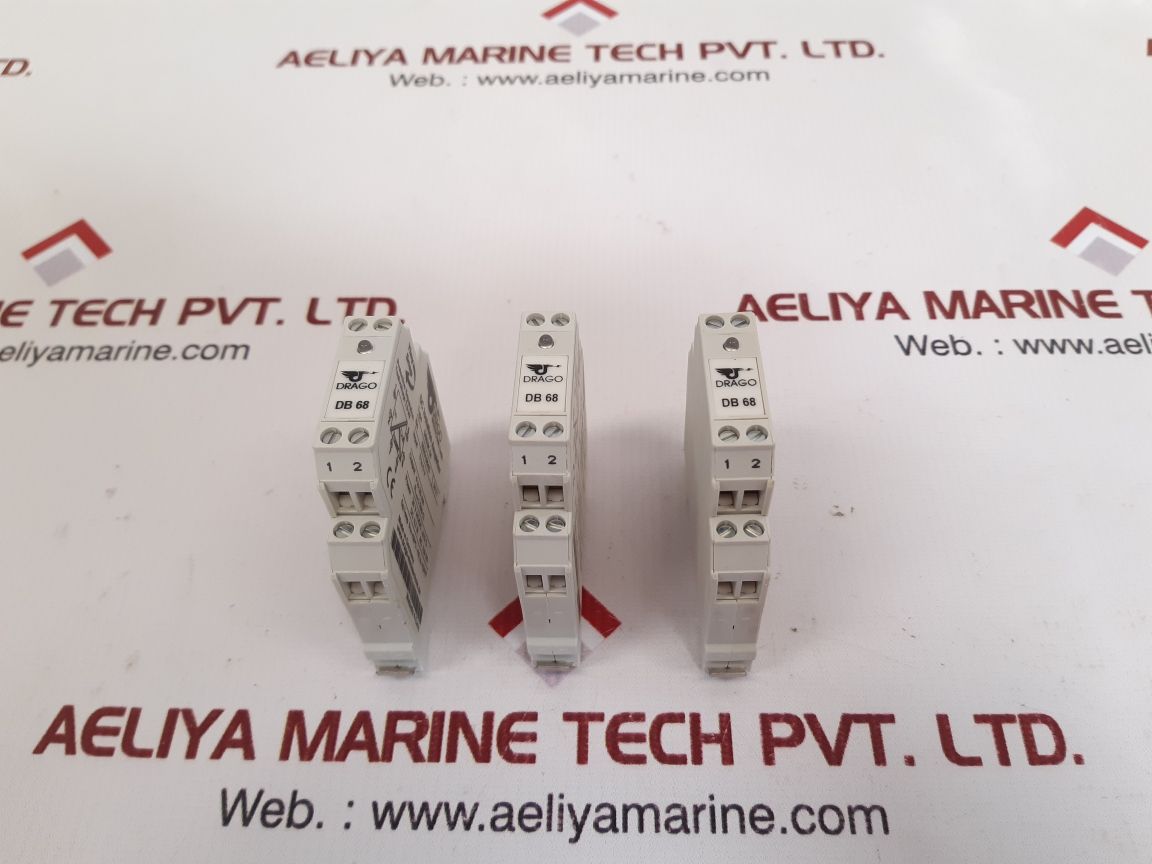 Drago messtechnik db68k-34 dc isolation amplifier
