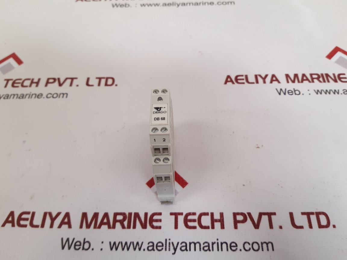 Drago messtechnik db68k-34 dc isolation amplifier
