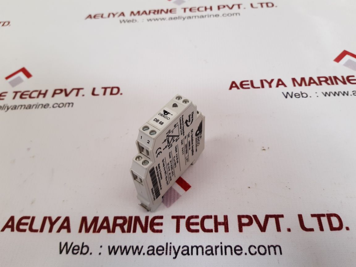 Drago messtechnik db68k-34 dc isolation amplifier
