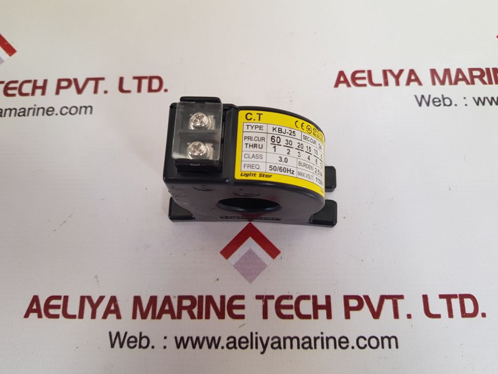 Light star kbj-25 current transformer New 