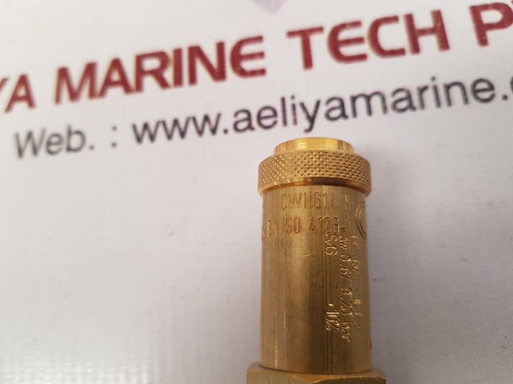 Rexroth/bosch cwn614 n relief valve dn10
