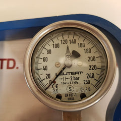 Leutert msi 3-250/2608 peak pressure indicator