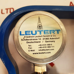 Leutert msi 3-250/2608 peak pressure indicator