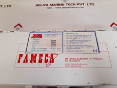 Fameca tag 200 electronic acoustic visual voltage detector
