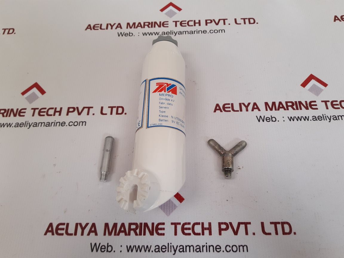 Fameca tag 200 electronic acoustic visual voltage detector
