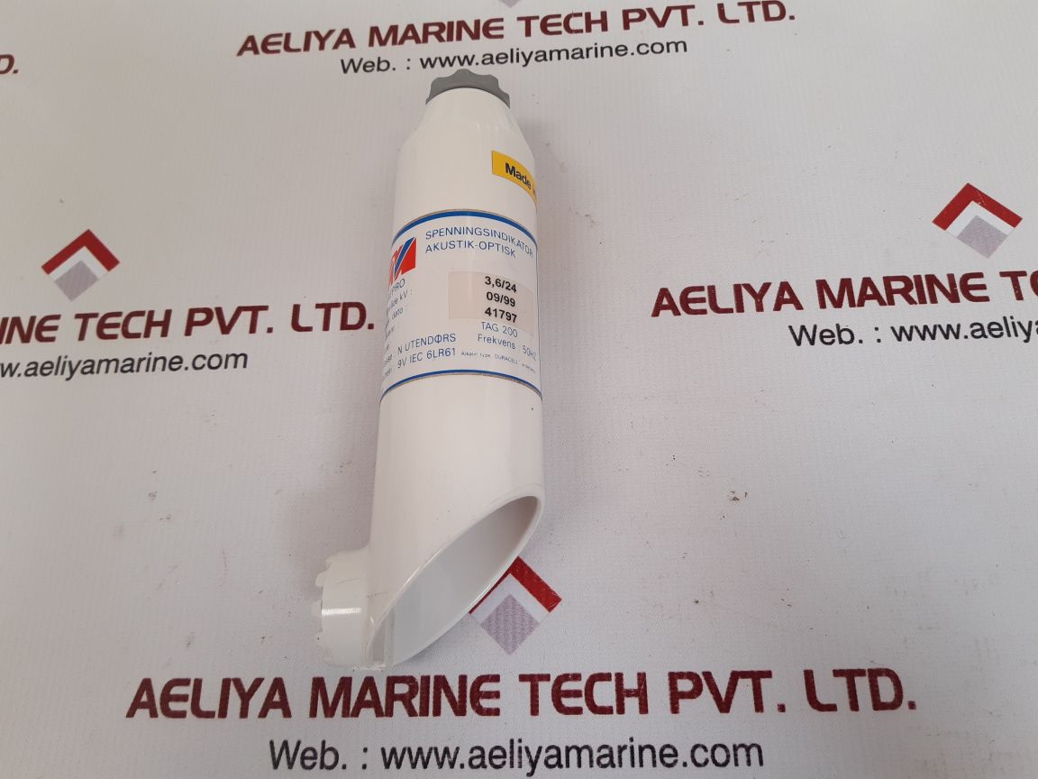 Fameca tag 200 electronic acoustic visual voltage detector
