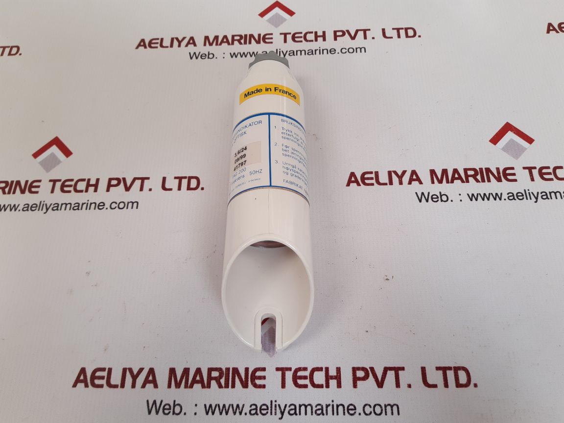 Fameca tag 200 electronic acoustic visual voltage detector
