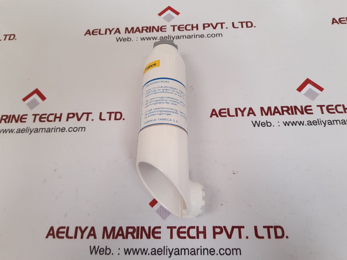 Fameca tag 200 electronic acoustic visual voltage detector
