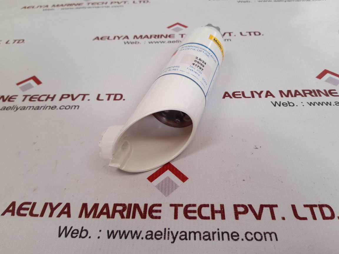 Fameca tag 200 electronic acoustic visual voltage detector
