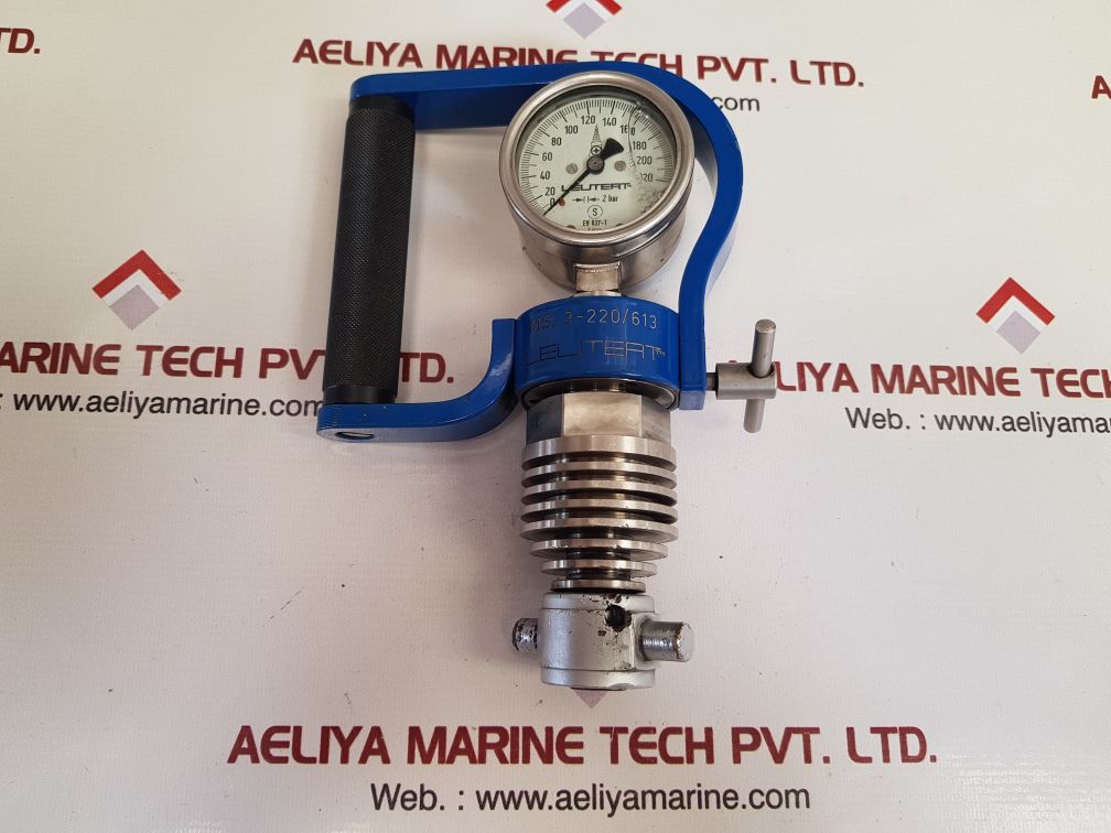 Leutert msi 3-220/613 peak pressure indicator