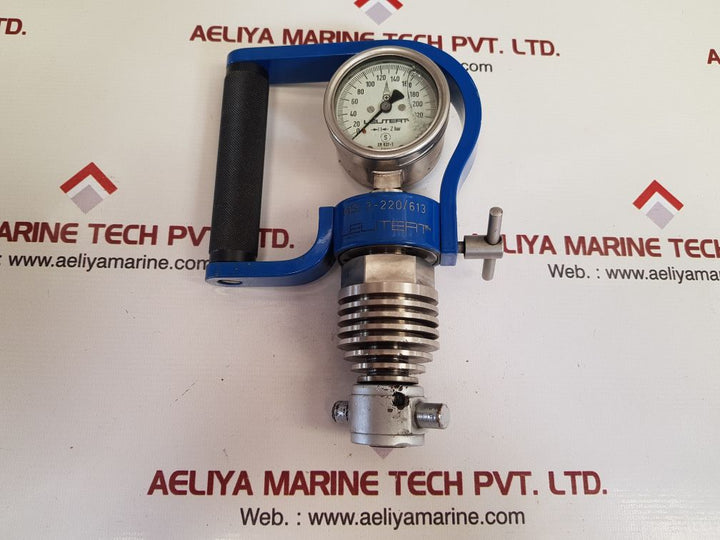 Leutert msi 3-220/613 peak pressure indicator