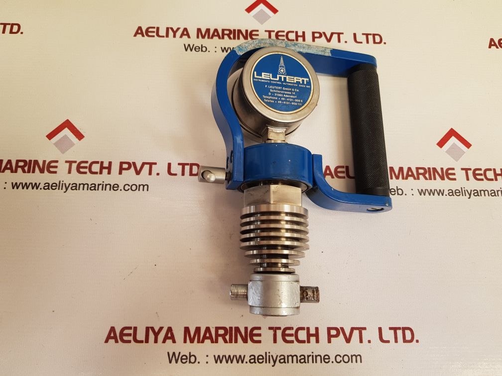 Leutert msi 3-220/613 peak pressure indicator