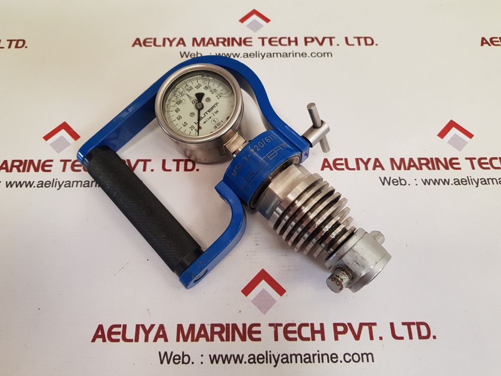Leutert msi 3-220/613 peak pressure indicator