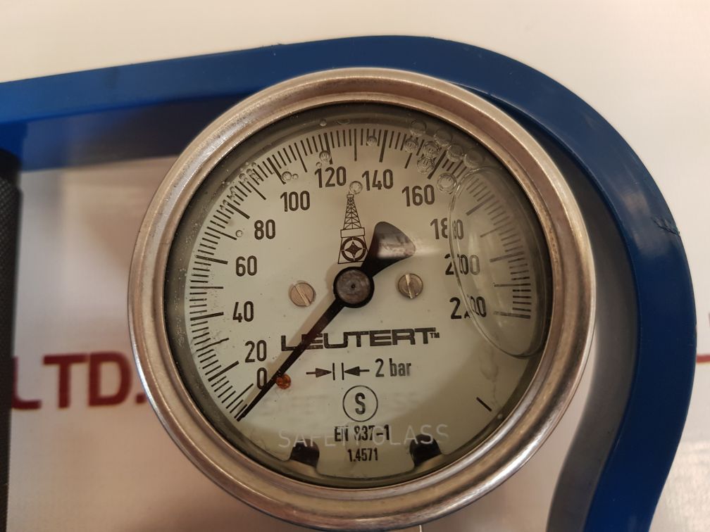Leutert msi 3-220/613 peak pressure indicator