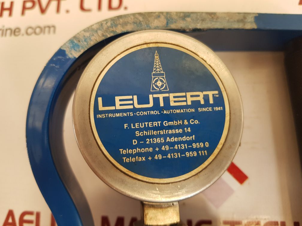 Leutert msi 3-220/613 peak pressure indicator
